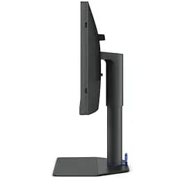 Монітор TFT 27" BenQ SW272Q, 2K IPS, 2хHDMI, DP, USB-C, HAS, USB-hub, MCR, Pivot, сірий (9H.LLPLB.QBE) - мініатюра 7