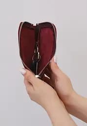 Шкіряна кишенькова ключниця 5.0 Бордова - мініатюра 4