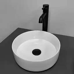 Умивальник VBI Prato S білий накладний VBI-011410, Білий