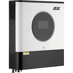 Інвертор сонячний 2E гібридний 2E XM MAXII 11000VA/11000W, 48V, 2 MPPT, 2xTerminal in/out - мініатюра 3