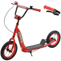 Самокат детский iTrike 28х11х73-85 см Красный 000223043
