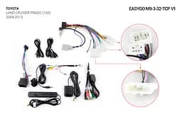 Штатна автомагнітола EasyGo M9-3-32-TCP v1 Toyota Land Cruiser Prado (150) 2009-2013 - мініатюра 5