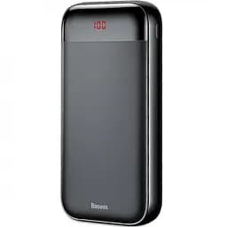 Портативна батарея Powerbank Baseus Xiaomini Cu Digital Display 20000 mAh PPALL-CKU01 Black - мініатюра 4