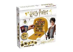Настільна гра Winning Moves Top Trumps Match Harry Potter New White Style (англ.) (PS037)