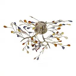 Люстра потолочная Brille галогенная G4 10W CH (BR-743C/12)