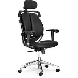 Крісло Mealux Mentor Duo Black (Y-550 KB Duo)