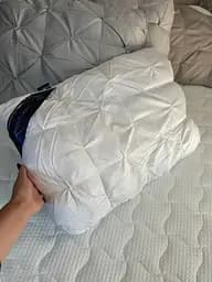 Подушка тісто з поліефірного волокна Hotel pillow 19534 50х70 см біла - мініатюра 4