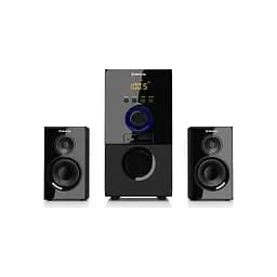 Акустична система REAL-EL M-555 Black (EL121300013) - мініатюра 2