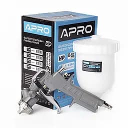 Фарборозпилювач Apro HP пластиковий в/б Ø 2,0 мм 600 мл 30412