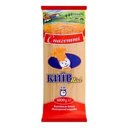 Макаронные изделия Київ Мікс Спагетти 1 кг