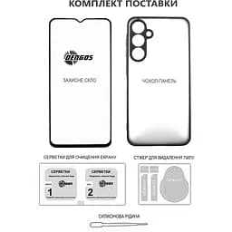 Чохол до мобільного телефона Dengos Samsung Galaxy S25 FE TPU+glass Transparent (DG-KM-172) - мініатюра 5
