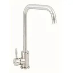 Смеситель для кухонной мойки Interline ANGLE sateen