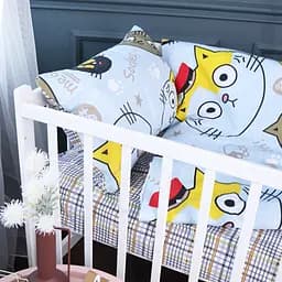Підковдра MirSon 18-0007 Cool Cat бязь 110х140 см (2200010262469) - мініатюра 4