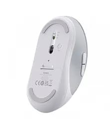 Миша бездротова Baseus F02 Ergonomic Wireless Mouse Біла - мініатюра 4