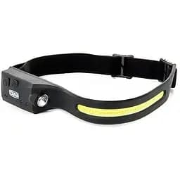 Ліхтар налобний Сила універсальний з сенсором 350 Лм (Li-ion 1200 мАг) 