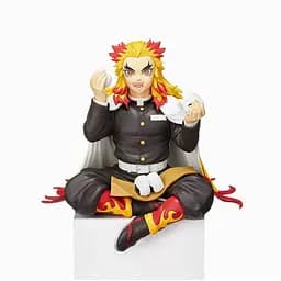 Фігурка Sega Кьоджуро Ренґоку Клинок розсікаючий демонів Kyoujurou Rengoku Demon Slayer 10 см WST S KR DS 16
