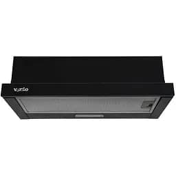 Витяжка Ventolux Garda 60 BK (500) LED - мініатюра 4