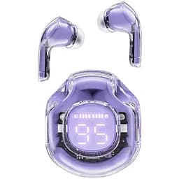 Навушники TWS Acefast T8 alfalfa purple - мініатюра 2