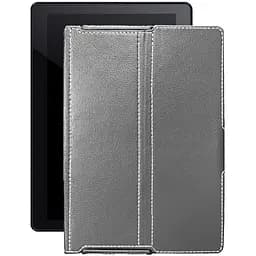 Чохол StatusCASE з екошкіри для планшету Pixus Sprint Сірий