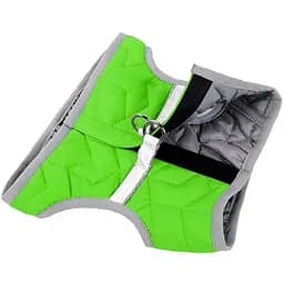 Шлея для собак м'яка AiryVest One, S2, 46-50х43-45 см, салатовий (29425) - мініатюра 2