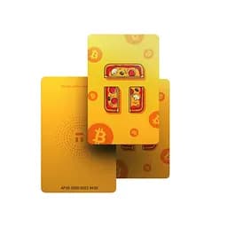 Криптогаманець Tangem Wallet 2.0 Bitcoin Pizza Day 2025 набір з 3 карток (TG-PIZZA)