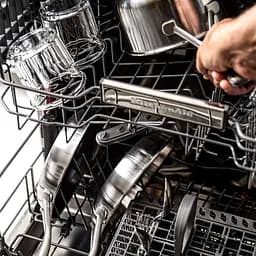 Сковорода KitchenAid Multi-Ply Stainless Steel 24 см з керамічним покриттям (CC004949-001) - мініатюра 5