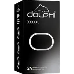 Презервативи Dolphi XXXXXL 24 шт.
