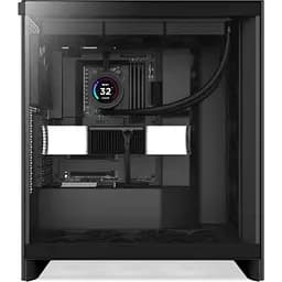 Корпус для ПК NZXT H7 Flow All Black ( см-H72FB-01) - мініатюра 6