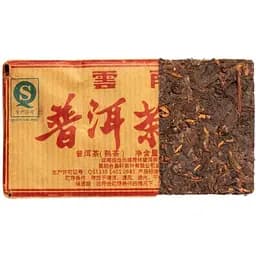 Шу пуэр Юньнань 2013 г. - блинчик, 100 г