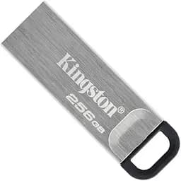 USB флеш-накопичувач Kingston DataTraveler Kyson 256GB USB-A 3.2 Gen 1 Silver/Black (DTKN/256GB) [69969] - мініатюра 3
