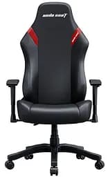 Ігрове крісло Anda Seat Luna Size L Black/Red PVC (AD18-44-BR-PV) - мініатюра 5