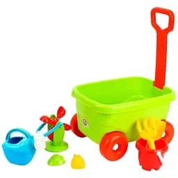 Детский набор Technok Toys 1409 для игры в песке с коляской