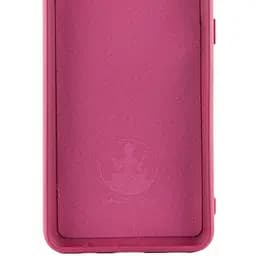 Чохол Silicone Cover Lakshmi Full Camera (A) для Xiaomi 13 Pro Бордовий / Marsala - мініатюра 4
