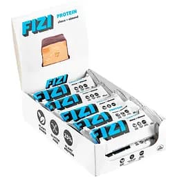 Набір протеїнових батончиків Fizi Choco + Almond 10 шт.