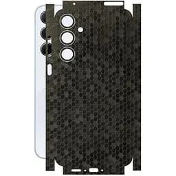 Захисна плівка StatusSKIN для Samsung Galaxy A55 A556 Корпус Вініл Соти чорні