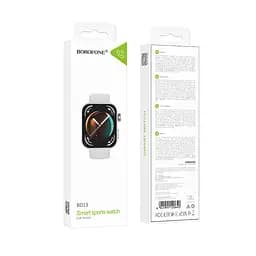 Смарт-годинник Borofone BD13 42mm 230 mAh Smart sports watch (call version) Сріблястий - мініатюра 2