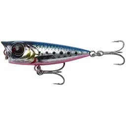 Воблер Savage Gear 3D Minnow Popper F 43 мм 2.6 г Pink Belly Sardine PHP