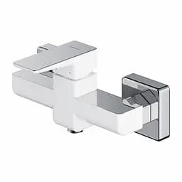 Змішувач для душу Omnires Parma white PM7440CRB Білий