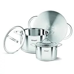 Набір каструль Ringel Elegance з кришкою 3 предмети (RG-6007) - мініатюра 2