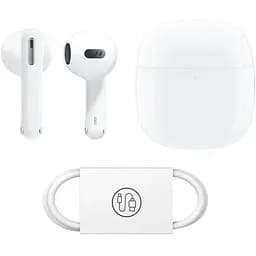 Навушники Baseus Bowie WX5 True Wireless Earphones A00051000213-00 бездротові білі - мініатюра 6