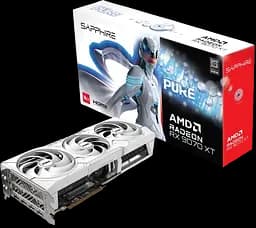 Видеокарта AMD Radeon RX 9070 XT 16GB Sapphire Pure (11348-02)