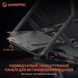 Ігрове крісло GamePro RS115 (RS115) - мініатюра 8