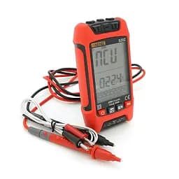 Мультиметр ANENG AN-SZ02, измерение: V, A, R, C, T, F