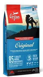 Сухой корм Orijen Original Dog для всех пород с курицей и индейкой 17 кг (o18217)