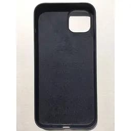 Оригінальний шкіряний чохол Apple Leather Case MagSafe для iPhone 14 Plus (6.7") Black MPP93ZE/A - мініатюра 8