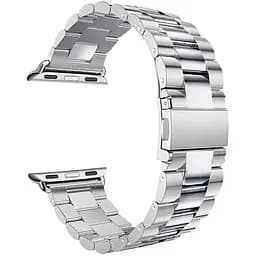 Ремешок Apple Watch Steel Strap 42/44/45/46/49 мм Серебристый