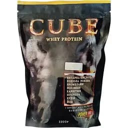 Протеин Power Pro CUBE Whey Protein Кокос 1 кг