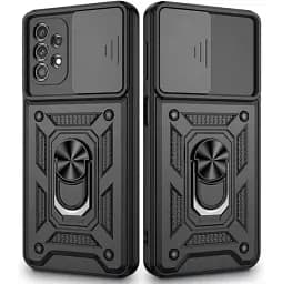 Панель BeCover Military для Samsung Galaxy A73 SM-A736 Blue (707382) - мініатюра 2