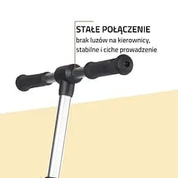 Самокат Hudora Bigwheel 215 Beige (14127) - мініатюра 2