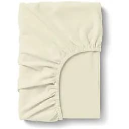 Простирадло Cosas на резинці фланель 80х160 biscuit, молочний (Flannel_02Biscuit_80x160x20)